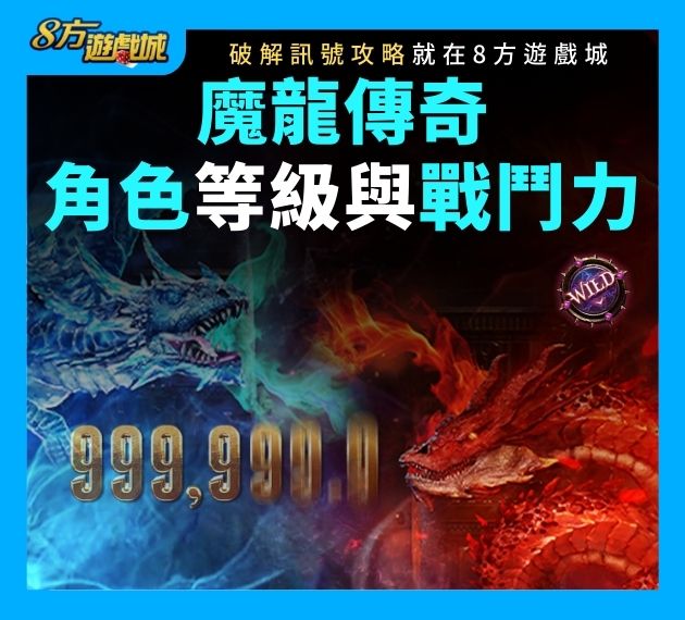 魔龍傳奇角色等級